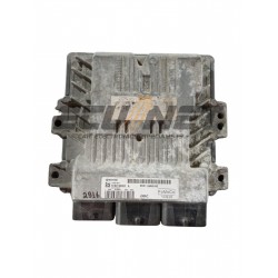 ΕΓΚΕΦΑΛΟΣ ΚΙΝΗΤΗΡΑ CONTINENTAL FORD FOCUS 1.6 TDCI S180133028A BV61-12A650-NG J38AC SID807EVO