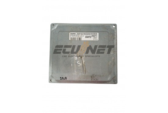 ΕΓΚΕΦΑΛΟΣ ΚΙΝΗΤΗΡΑ SIEMENS FORD FOCUS 1.6 S118934103D 5M51-12A650-GD 6MPD J38AC SIM 28