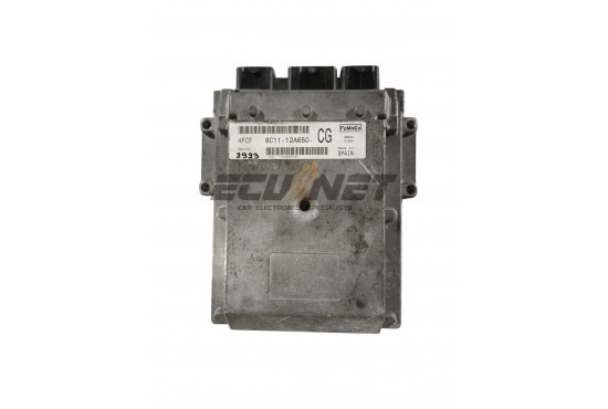 ENGINE ECU FOMOCO FORD TRANSIT 2.4 TDCI 8C11-12A650-CG DCU-101 4FCF