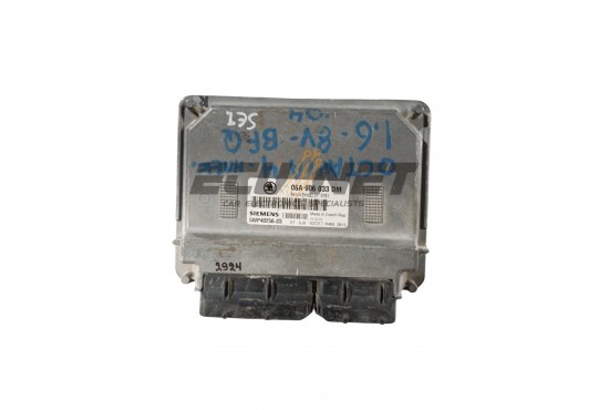 ΕΓΚΕΦΑΛΟΣ ΚΙΝΗΤΗΡΑ SIEMENS SKODA OCTAVIA 1.6 06A906033DM 5WP4025606 BENZIN SIMOS3.3A