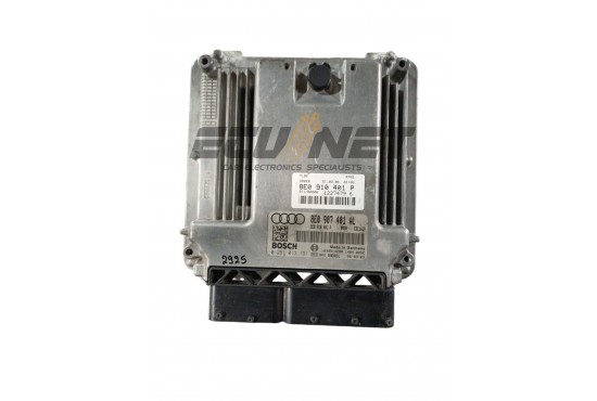 ΕΓΚΕΦΑΛΟΣ ΚΙΝΗΤΗΡΑ BOSCH AUDI A4 3.0 TDI 8E0907401AL 0281013191 E0910401P EDC16CP 