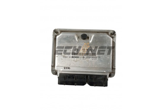 ΕΓΚΕΦΑΛΟΣ ΚΙΝΗΤΗΡΑ BOSCH SEAT LEON 1.9 TDI 038906012AT 0281010062 DIESEL EDC15VM+