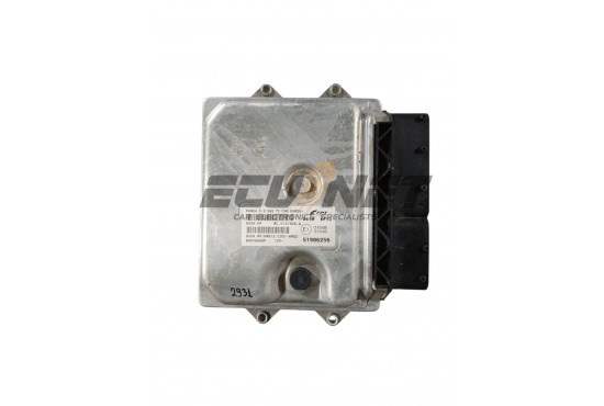 ENGINE ECU MAGNETI MARELLI FIAT PANDA 0.9 51986256 8GSW.MP BC0121628A HW612 D419