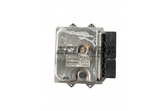 ENGINE ECU MAGNETI MARELLI LANCIA YPSILON 0.9 51986257 8GSW.MY BC0121632A HW612 D419