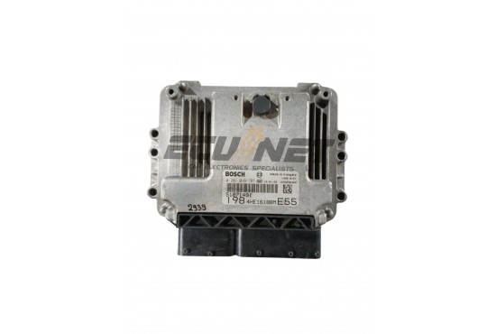 ENGINE ECU BOSCH FIAT BRAVO 1.6  JTD 0281016197 51871491 198 4HE161BBM E55