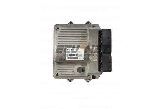 ENGINE ECU MAGNETI MARELLI FIAT IDEA 1.3 JTD 55192091 MJD 6JF.M4 7160001101 HW01C C146