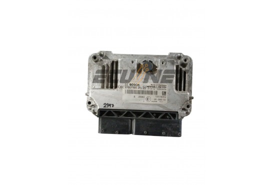 ENGINE ECU BOSCH OPEL ZAFIRA C 1.6 0261508070 55570959