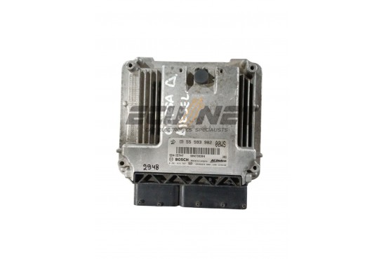 ENGINE ECU BOSCH OPEL CORSA D 1.3 55593982 00WS 0281019797 55579447