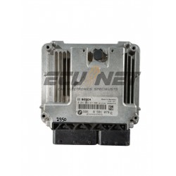 ENGINE ECU BOSCH BMW X1 2.0D DDE8591073-01 0281032671