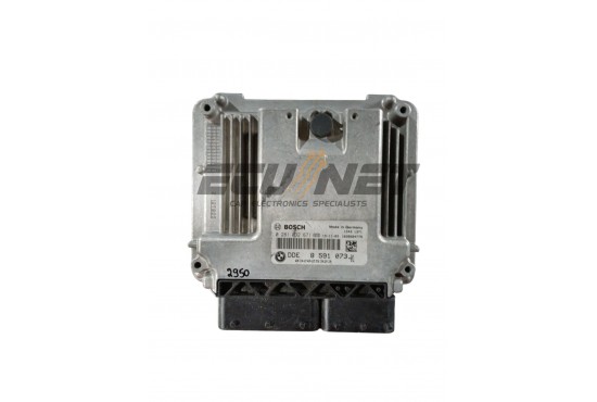 ENGINE ECU BOSCH BMW X1 2.0D DDE8591073-01 0281032671
