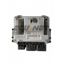 ENGINE ECU BOSCH MINI COOPER 1.6 DME7600020-01 0261201966