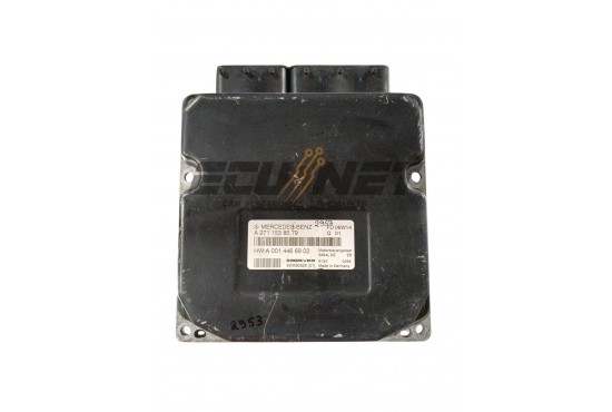ENGINE ECU SIEMENS VDO MERCEDES CLK200 2.0 A2711538579 5WK90526 SIM4LKE