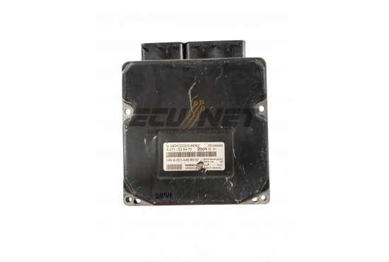 ENGINE ECU SIEMENS VDO MERCEDES W203 1.8 A2711538479 5WK90525 SIM4LKE