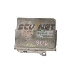 ENGINE ECU BOSCH PEUGEOT 106 1.1 0261203943 9623792680 MA3.1 54