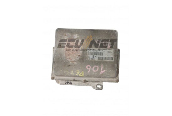 ENGINE ECU BOSCH PEUGEOT 106 1.1 0261203943 9623792680 MA3.1 54