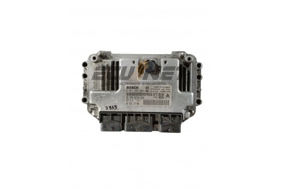 ENGINE ECU BOSCH CITROEN XSARA PICASSO 1.6 0261208908 9659317780 ME7.4.5