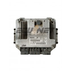 ENGINE ECU BOSCH PEUGEOT 206 1.4 HDI 0281010707 EDC16C3 82 9647785780