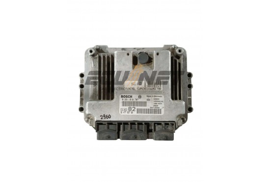 ENGINE ECU BOSCH PEUGEOT 206 1.4 HDI 0281010707 EDC16C3 82 9647785780