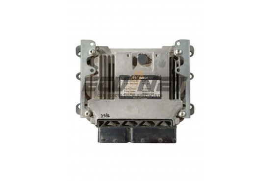 ENGINE ECU BOSCH FIAT GRANDE PUNTO 0281B01543 EDC16C9-3.50 S310584 HW01