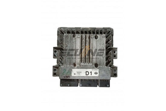 ENGINE ECU CONTINENTAL NISSAN QASHQAI 1.5 DCI S180193103A D1 237104EA0B SID309