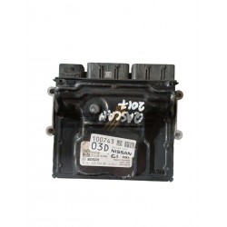 ENGINE ECU BOSCH NISSAN QASHQAI J11 1.5 DCI 0281035669 237101118S 237101118S MS1CS006