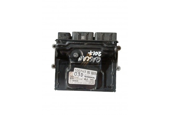 ENGINE ECU BOSCH NISSAN QASHQAI J11 1.5 DCI 0281035669 237101118S 237101118S MS1CS006