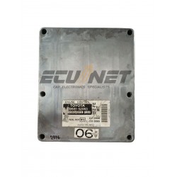 ENGINE ECU FUJITSU TOYOTA YARIS 1.0 89661-52063 211000-7213 2SZ-FE MT
