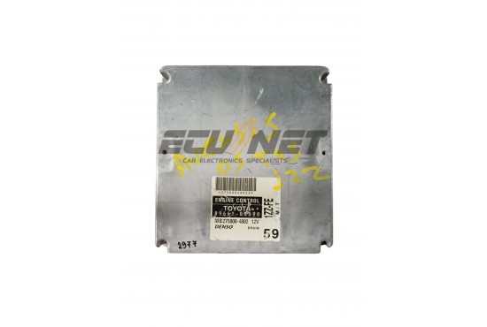 ENGINE ECU DENSO TOYOTA AVENSIS T25 1.8 89661-05590 MB275000-4802 2ZZ-FE M/T