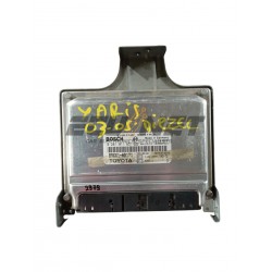 ENGINE ECU BOSCH TOYOTA YARIS 1.4 D4D 89661-0D171 0281011651 1ND-TV D