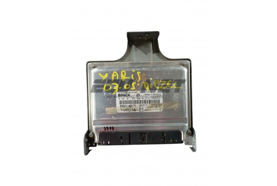 ENGINE ECU BOSCH TOYOTA YARIS 1.4 D4D 89661-0D171 0281011651 1ND-TV D