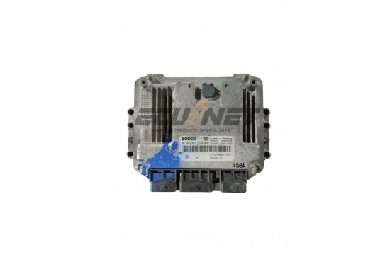 ENGINE ECU BOSCH RENAULT TRAFIC 1.9 DCI 0281011530 HOM8200051609 8200391179