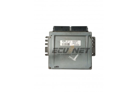 ENGINE ECU SIEMENS RENAULT CLIO 1.2 S118301118A 8200374254 8200282007 SIRIUS 34