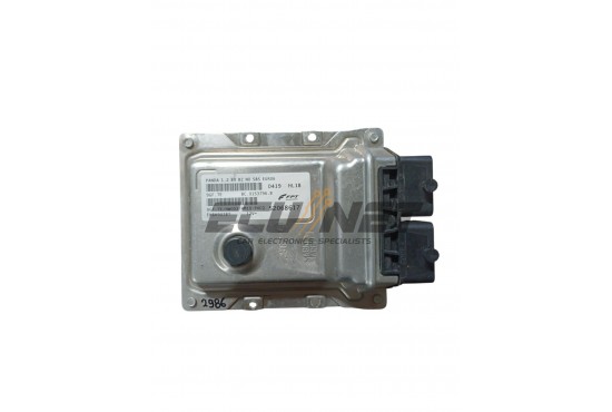 ΕΓΚΕΦΑΛΟΣ ΚΙΝΗΤΗΡΑ MAGNETI MARELLI FIAT PANDA 1.2 52068617 9GF.TE BC0153796B HW003 D419