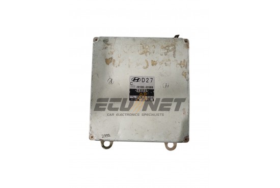 ENGINE ECU ZEXEL HYUNDAI H1 2.5 39100-42600 407913-2314 D27