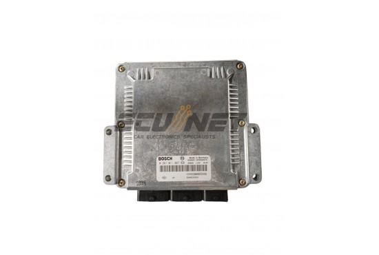 ΕΓΚΕΦΑΛΟΣ ΚΙΝΗΤΗΡΑ BOSCH VOLVO V40 1.9 DCI 0281011087 HOM8200065996 8200233343