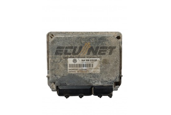 ENGINE ECU SIEMENS SEAT LEON 1.6 06A906019BR 5WP4443 02