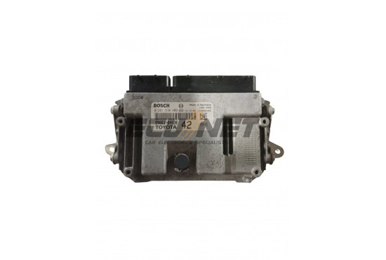 ΕΓΚΕΦΑΛΟΣ ΚΙΝΗΤΗΡΑ BOSCH TOYOTA AYGO 1.0 89661-0H420 0261S10409 1KR-FE 