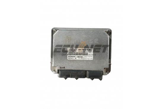 ENGINE ECU SIEMENS VW GOLF4 1.6 06A906019AK 5WP441704