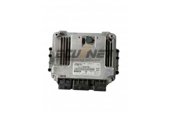 ΕΓΚΕΦΑΛΟΣ ΚΙΝΗΤΗΡΑ BOSCH FORD FOCUS 1.6 TDCI 0281011263 4M51-12A650-ND 6BME T5BVX