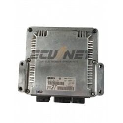 ΕΓΚΕΦΑΛΟΣ ΚΙΝΗΤΗΡΑ BOSCH PEUGEOT 206 2.0 HDI 0281011525 9651256880 EDC15C2 27