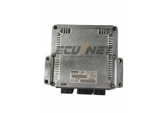 ΕΓΚΕΦΑΛΟΣ ΚΙΝΗΤΗΡΑ BOSCH PEUGEOT 206 2.0 HDI 0281011525 9651256880 EDC15C2 27
