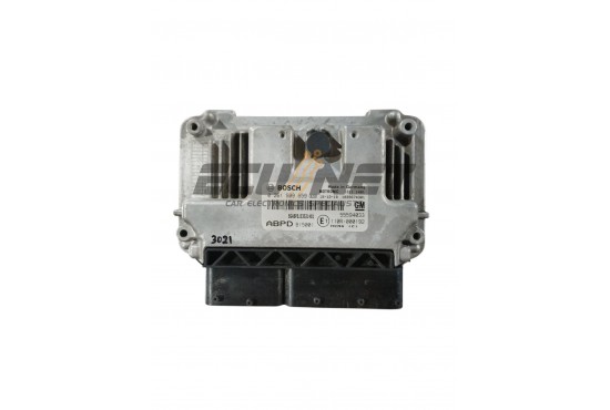 ΕΓΚΕΦΑΛΟΣ ΚΙΝΗΤΗΡΑ BOSCH OPEL ZAFIRA C 1.6 0261S09659 55594033 110R-000192 ABPD