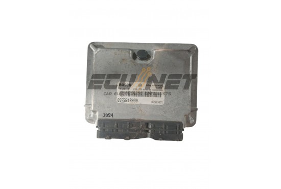 ΕΓΚΕΦΑΛΟΣ ΚΙΝΗΤΗΡΑ BOSCH ISUZU D-MAX 3.0 0281011296 8973618830 407922-0271