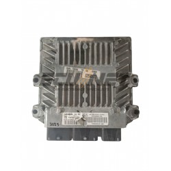 ΕΓΚΕΦΑΛΟΣ ΚΙΝΗΤΗΡΑ SIEMENS PEUGEOT 307 2.0 HDI 5WS40029L-T SW9656061180 HW9655041480 SID 803