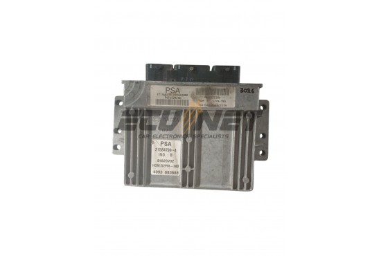 ΕΓΚΕΦΑΛΟΣ ΚΙΝΗΤΗΡΑ SAGEM CITROEN C3 1.4 9654528280 9642222380 21584799-4 S2PM-380 IND.:B