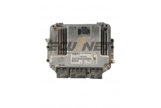 ΕΓΚΕΦΑΛΟΣ ΚΙΝΗΤΗΡΑ BOSCH FORD FOCUS 1.6 TDCI 0281011701 6M51-12A650-NB 9BXB DZL7C