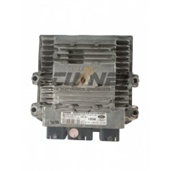 ΕΓΚΕΦΑΛΟΣ ΚΙΝΗΤΗΡΑ SIEMENS FORD FIESTA 1.4 TDCI 5WS40027G-T 2S6A-12A650-BG 1BSB J38AC SID 802