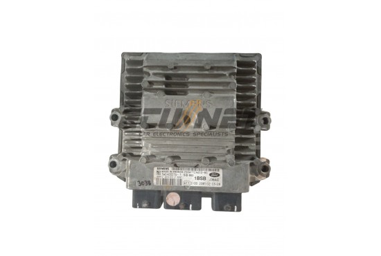 ΕΓΚΕΦΑΛΟΣ ΚΙΝΗΤΗΡΑ SIEMENS FORD FIESTA 1.4 TDCI 5WS40027G-T 2S6A-12A650-BG 1BSB J38AC SID 802