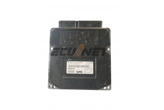 ΕΓΚΕΦΑΛΟΣ ΚΙΝΗΤΗΡΑ SIEMENS MERCEDES C180 1.8 A2711539079 5WK90506[03] SIM4LKE