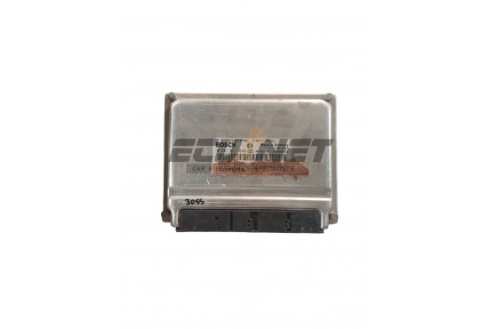 ΕΓΚΕΦΑΛΟΣ ΚΙΝΗΤΗΡΑ BOSCH TOYOTA YARIS 1.4 D4D 89661-52891 0281011649 1ND-TV MT